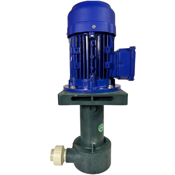 QP-25SK-1/25EF, GFRPP-0,37kW, 150L/min, bomba centrífuga de galvanoplastia de 8 m