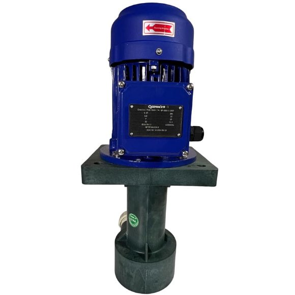 QP-25SK-1/25EF, GFRPP-0,37kW, 150L/min, bomba centrífuga de galvanoplastia de 8 m