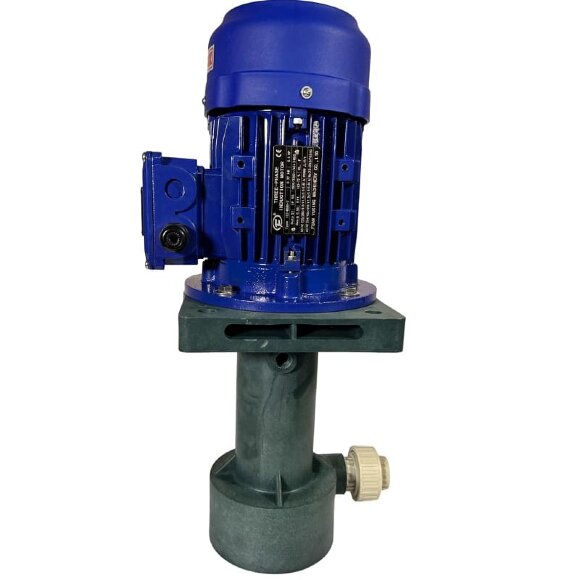 QP-25SK-1/25EF, GFRPP-0,37kW, 150L/min, bomba centrífuga de galvanoplastia de 8 m