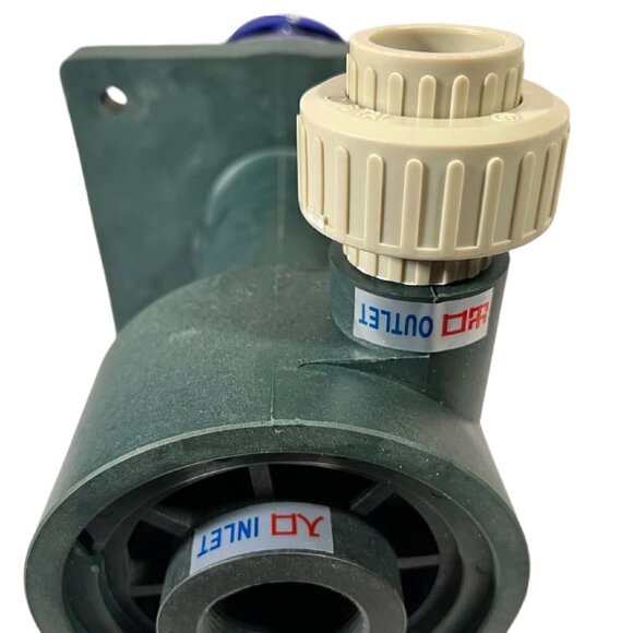 QP-25SK-1/25EF, GFRPP-0,37kW, 150L/min, bomba centrífuga de galvanoplastia de 8 m