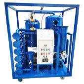 Одноступенева вакуумна станція очистки трансформаторного масла XLDZJ-150 Одноступенева вакуумна станція очистки трансформаторного масла XLDZJ-150