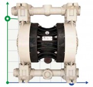 Die pneumatischen Membranpumpen BOXER 522 PP (IB522P-MTTIT--) Die pneumatischen Membranpumpen BOXER 522 PP (IB522P-MTTIT--)