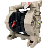 Пневматический мембранный насос PHOENIX P60 PP HYTREL+PTFE, 65 л/мин для уксусной кислоты Пневматический мембранный насос PHOENIX P60 PP HYTREL+PTFE, 65 л/мин для уксусной кислоты
