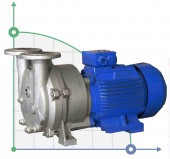 2BV5110, bomba de vacío de ácido inoxidable AISI 304 2BV5110, bomba de vacío de ácido inoxidable AISI 304