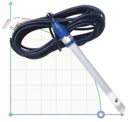 Grafitowy czujnik przewodności CD, PTFE GR, K=1 (0-100 mS) bez czujnika temperatury Grafitowy czujnik przewodności CD, PTFE GR, K=1 (0-100 mS) bez czujnika temperatury