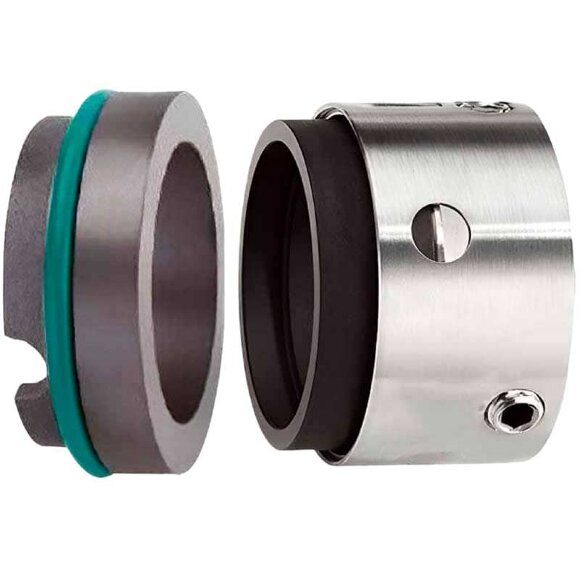 Багатопружинне ущільнення валу насосу R-58U 80, CAR/SIC, VITON, 304, ВР