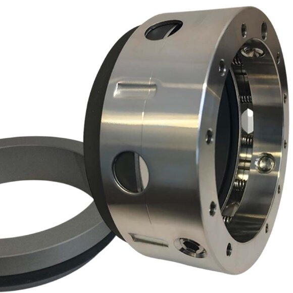 Багатопружинне ущільнення валу насосу R-58U 80, CAR/SIC, VITON, 304, ВР Багатопружинне ущільнення валу насосу R-58U 80, CAR/SIC, VITON, 304, ВР