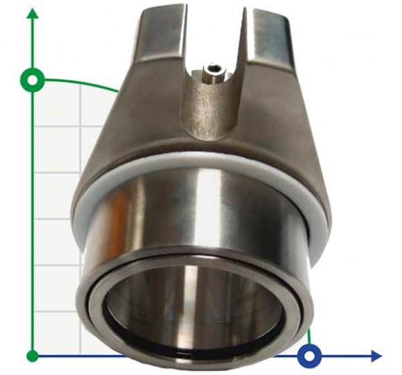 Kartusche Dichtung R–Converter 35, SIC/SIC, VITON, 304