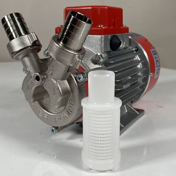 MARINA NOVAX 25-24V pour le pompage d'huile végétale, kvas MARINA NOVAX 25-24V pour le pompage d'huile végétale, kvas