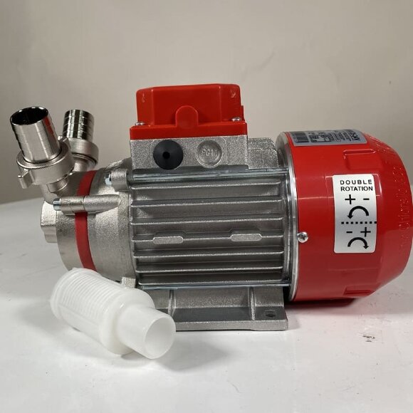 MARINA NOVAX 25-24V pour le pompage d'huile végétale, kvas MARINA NOVAX 25-24V pour le pompage d'huile végétale, kvas