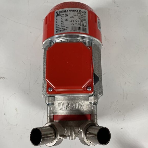 MARINA NOVAX 25-24V pour le pompage d'huile végétale, kvas MARINA NOVAX 25-24V pour le pompage d'huile végétale, kvas