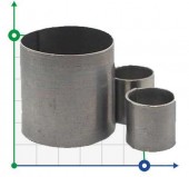 Raschig-Ringe, AISI 304, 15 mm Raschig-Ringe, AISI 304, 15 mm