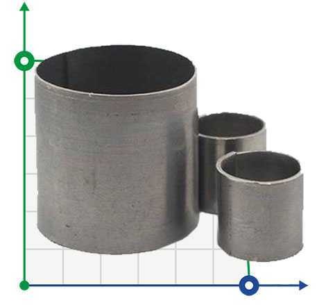 Pierścienie raschiga AISI 304, 15 mm, Raschig Ring