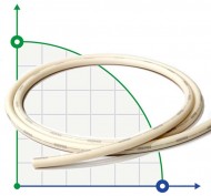 Tubo neopreno alimentario D.15,9 NA. para bomba FLUIMAC MP-8, 66CM