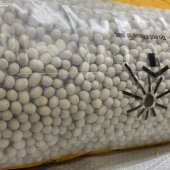 Bolas de cerámica inerte DURANIT®, 1/4, VFF Bolas de cerámica inerte DURANIT®, 1/4, VFF