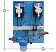 Станция дозирования и контроля для бассейнов POOL pH/Rx до 500м3 Станция дозирования и контроля для бассейнов POOL pH/Rx до 500м3
