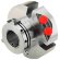 Двойное картриджное уплотнение R-BED 50, SIC/SIC/CAR/SIC/VITON, M/316