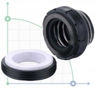 Garniture mécanique R-GTZ 22, CAR/CER, EPDM, 304