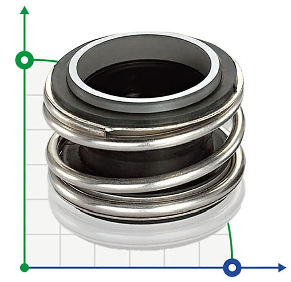 G-type mechanical seal for pump Hidrostal D06U-SLU1+DDM1X-G132Q