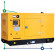 Generador diesel industrial XHYW-20GF con ATS, motor Weichai 20kVA, 20kW, 380V/50HZ tipo cerrado