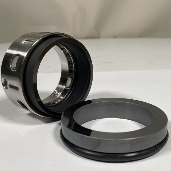 Multi-spring pump shaft seal R-58U 32, CAR/SIC, EPDM, 304, BO