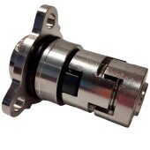 Sello mecánico para eje de bomba Grundfos, tipo cartucho R-706A 12, SIC/SIC, VITON, 304