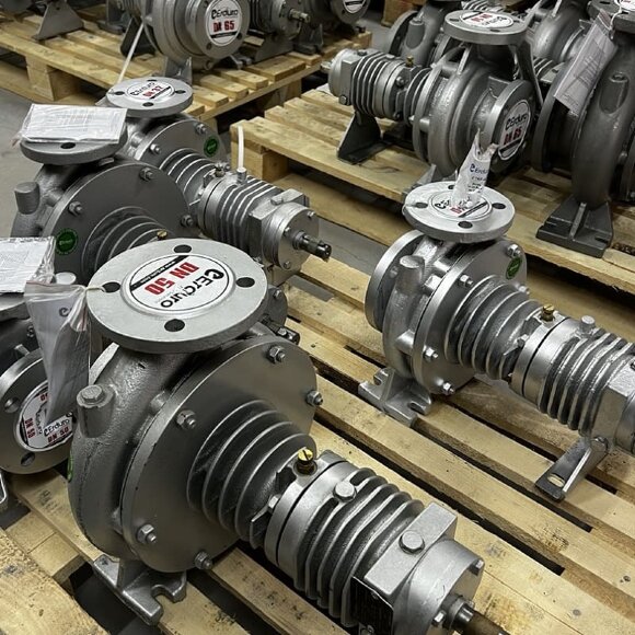 Pumpe für Heißöl BTKF-K 80-250 (1500) ohne Motor