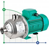 WILO MHI405-1/E/1-230-50-2 насос  многоступенчатый для водоснабжения WILO MHI405-1/E/1-230-50-2 насос  многоступенчатый для водоснабжения