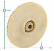 Wheel working for centrifugal pumps AQUATICA, 775342011 Wheel working for centrifugal pumps AQUATICA, 775342011