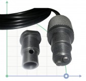 Датчик електропровідності CD GR, K=1 (0-40.000µS) + Temp