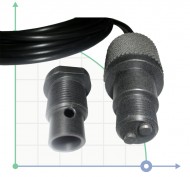 Czujnik przewodności elektrycznej CD GR, K=1 (0-40. 000 μs) + Temp Czujnik przewodności elektrycznej CD GR, K=1 (0-40. 000 μs) + Temp