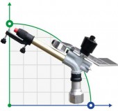 Aspersor para riego, riego B30 ECO FC NPT