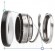 Uszczelnienie pompy wodnej mechaniczne R-560A 18, CAR/CER, VITON, 304