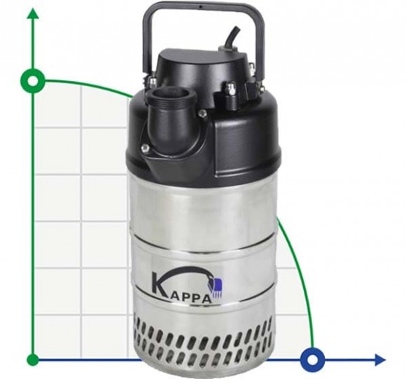 Pompa spustowa Dreno Kappa K120.2.50 m z przełącznikiem