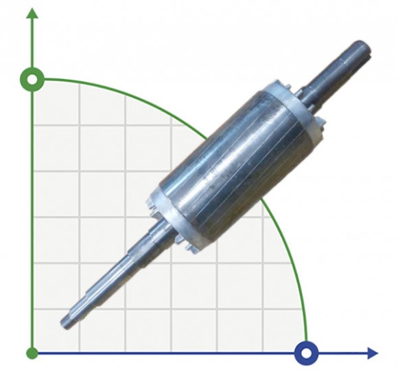Rotor de motor n.º 2