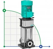 WILO HELIX V3602/2-1/16/E/KS/400-50 mehrstufige Pumpe zur Wasserversorgung WILO HELIX V3602/2-1/16/E/KS/400-50 mehrstufige Pumpe zur Wasserversorgung