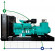 Industrieller Dieselgenerator XHYC-1000GF mit ATS, motor Cummins 1250kVA, 1000kW, 380V/50HZ offene Art