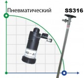 Насос для бочек BTS-HD-A1+SS316L-HP-700mm (с пневмоприводом) Насос для бочек BTS-HD-A1+SS316L-HP-700mm (с пневмоприводом)