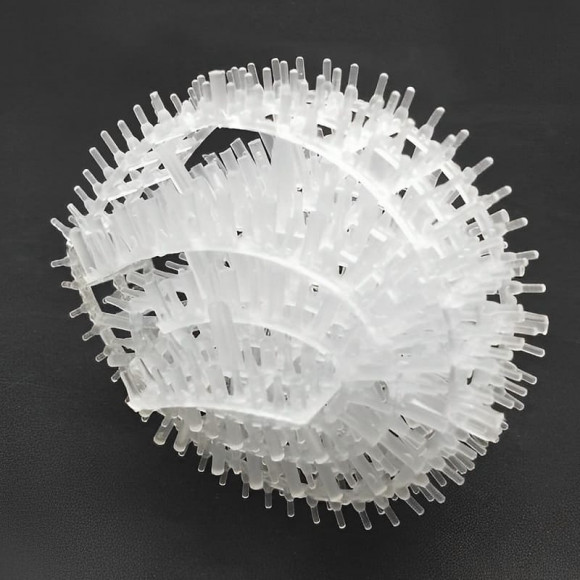 Buse en plastique Nu-Pack, PP, 4,5 po