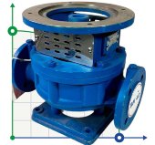 BTKF-I 40-160, 3 kW - насосная часть in-line (3000) BTKF-I 40-160, 3 kW - насосная часть in-line (3000)