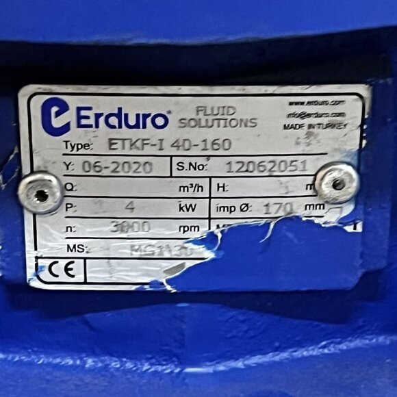 BTKF-I 40-160, 3 kW - насосна частина in-line (3000)