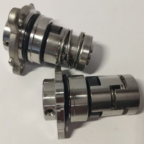 Sello mecánico para bomba de cartucho Grundfos R-706A 16, SIC/SIC, VITON, 304