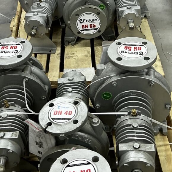 Hot oil pump BTKF-K 100-160 (1500)