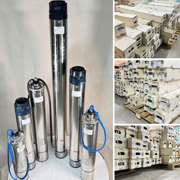 Pompa głębinowa 6SR30/21, Outlet: 3 cal, 22kW, 380V