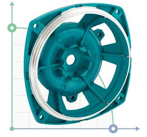 Capot moteur avant pour 775431, 775432, 775433, 775434 Aquatica (775433015)