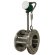 DN150 Przepływomierz wirowy ze stali nierdzewnej KLUGB PN16 RF kołnierz DIN, do pary 1.75-17.5 t/h <1,6 MPa, <250°C, 4-20mA, ExdIIBT6