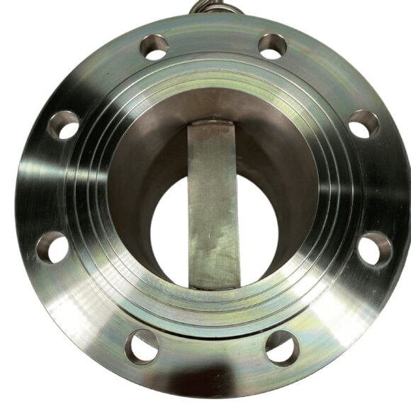 DN150 Stainless steel vortex flow meter KLUGB-PN16 RF DIN flange, for steam 1.75-17.5 t/h <1.6 MPa, <250°C, 4-20mA, ExdIIBT6 DN150 Stainless steel vortex flow meter KLUGB-PN16 RF DIN flange, for steam 1.75-17.5 t/h <1.6 MPa, <250°C, 4-20mA, ExdIIBT6