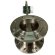 DN150 Przepływomierz wirowy ze stali nierdzewnej KLUGB PN16 RF kołnierz DIN, do pary 1.75-17.5 t/h <1,6 MPa, <250°C, 4-20mA, ExdIIBT6