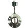 DN150 Przepływomierz wirowy ze stali nierdzewnej KLUGB PN16 RF kołnierz DIN, do pary 1.75-17.5 t/h <1,6 MPa, <250°C, 4-20mA, ExdIIBT6