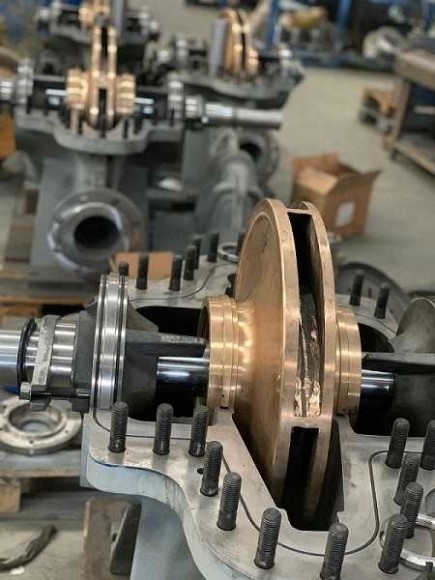 BSCE 250-350(1500) - pompe double aspiration sans moteur